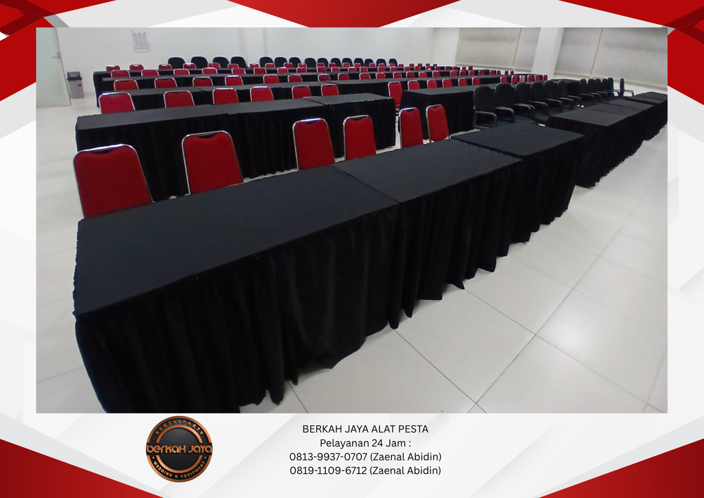 Sewa Meja Kotak Meja IBM Meja Bundar Jakarta Selatan 081399370707