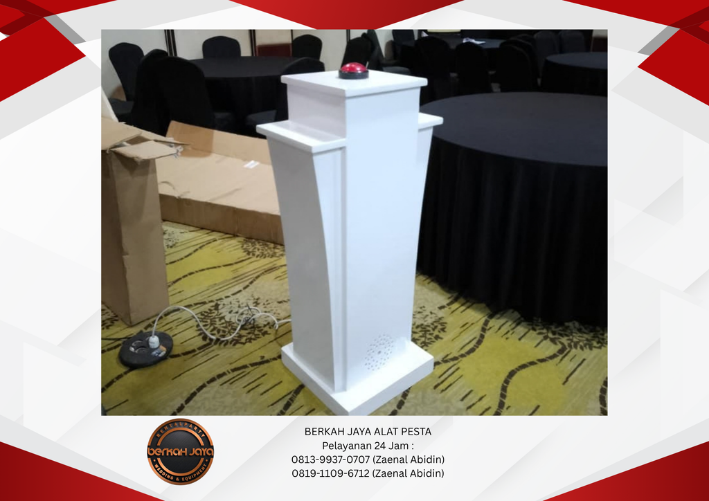 Sewa Podium Sirine Untuk Beragam Acara Daerah Jakarta 081399370707