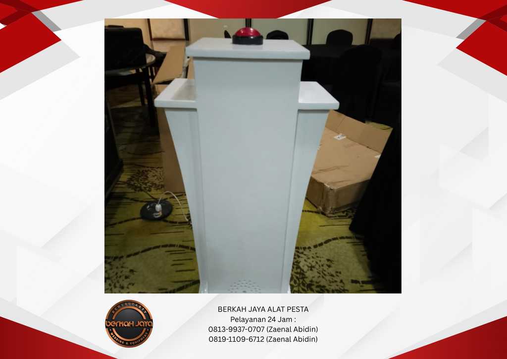 Sewa Podium Sirine Untuk Beragam Acara Daerah Jakarta 081399370707