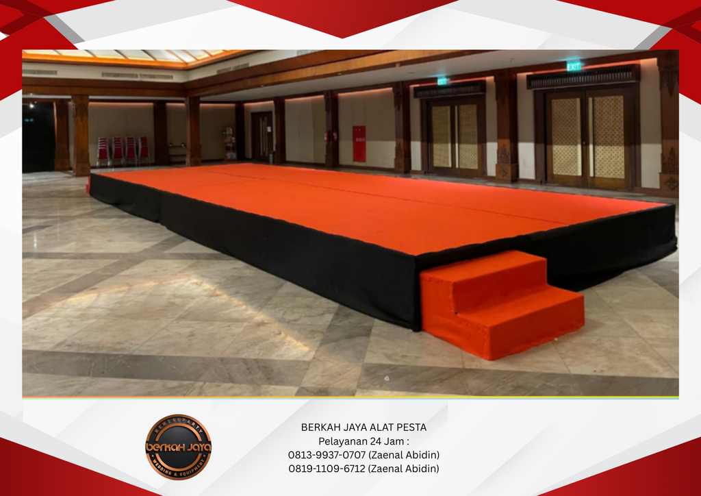 Tempat Sewa Panggung Di Daerah Jakarta 081399370707