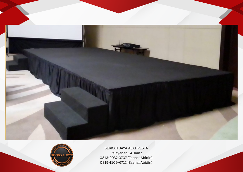 Tempat Sewa Panggung Di Daerah Jakarta 081399370707